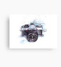 Minolta camera Metal Print