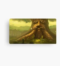 Beginning of a Legend Canvas Print