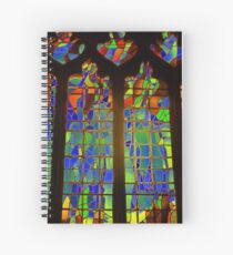 Cuaderno de espiral Technicolour Stained Glass