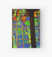 Cuaderno de tapa dura Technicolour Stained Glass