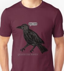 Camiseta unisex quoth the raven