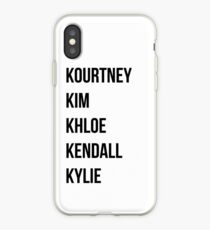 Kardashians iPhone Case