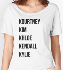 Kardashians Loose Fit T-Shirt