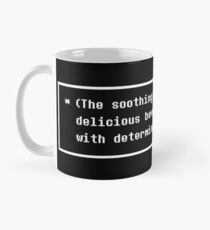 Ihr Getränk füllt Sie mit BESTIMMUNG. Tasse (Standard)