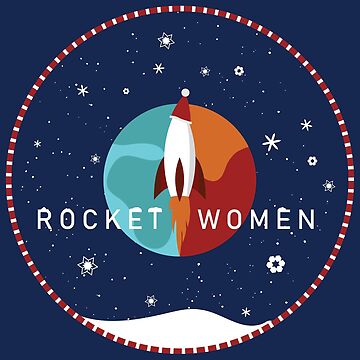 Artwork thumbnail,  Rocket Women - Holiday Jumper by RocketWomen