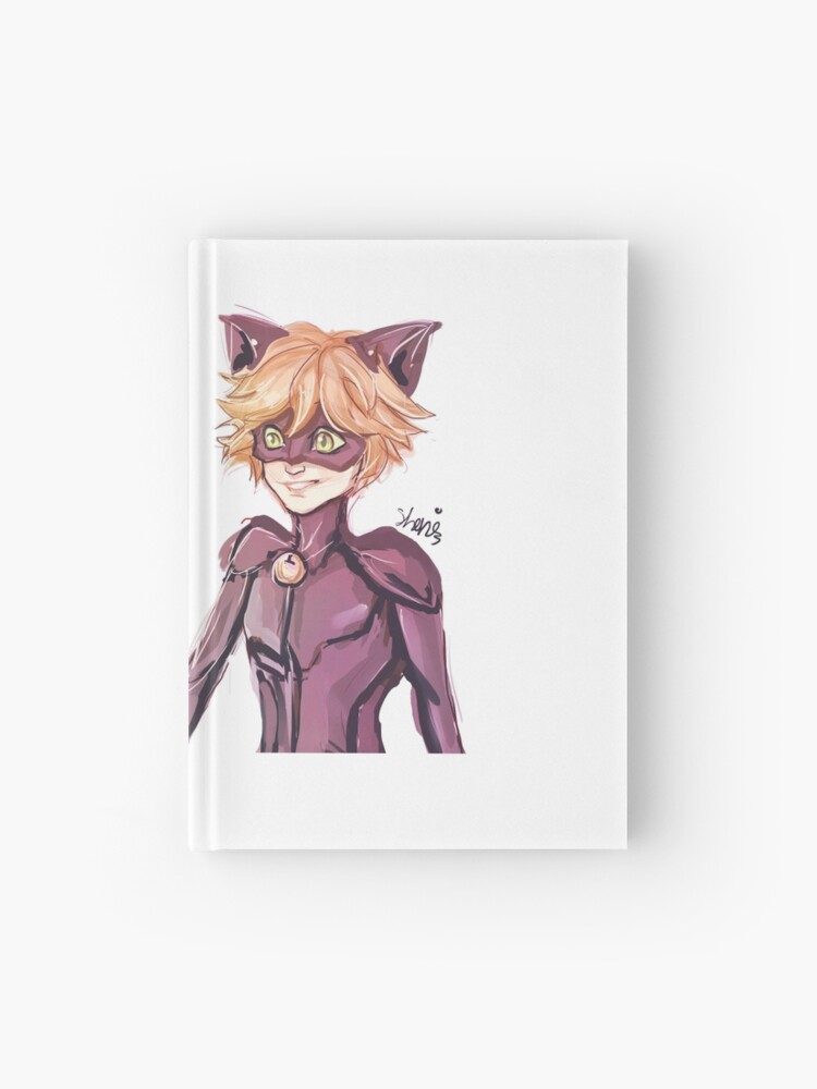 Ladybug And Chat Noir Superheros Love Hardcover Journal