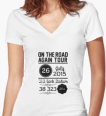 26th July - TCF Bank Stadium OTRA Fitted V-Neck T-Shirt