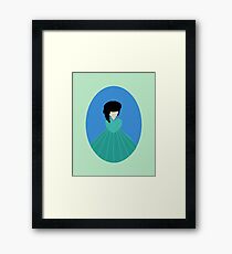 Simplistic Princess #3 Framed Print
