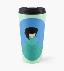 Simplistic Princess #3 Travel Mug