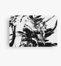 Brush Canvas Print