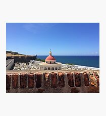 El Moro Photographic Print