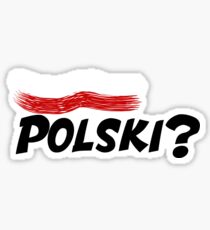 Polski? Sticker