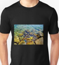Mediterranean Sea from Paphos Harbour Unisex T-Shirt