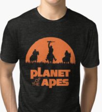 Monkey Warriors Tri-blend T-Shirt