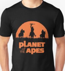 Monkey Warriors Unisex T-Shirt