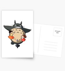 Postales Totoro