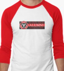Seirin High "Alumni Association" Logo Men's Baseball ¾ T-Shirt