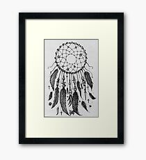 nightmare catcher Framed Print