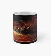 Stagecoach in Red Rim Canyon Classic Mug