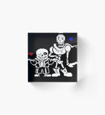 undertale Acrylic Block