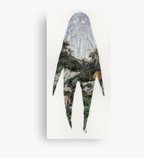 Spirit Silhouette Canvas Print