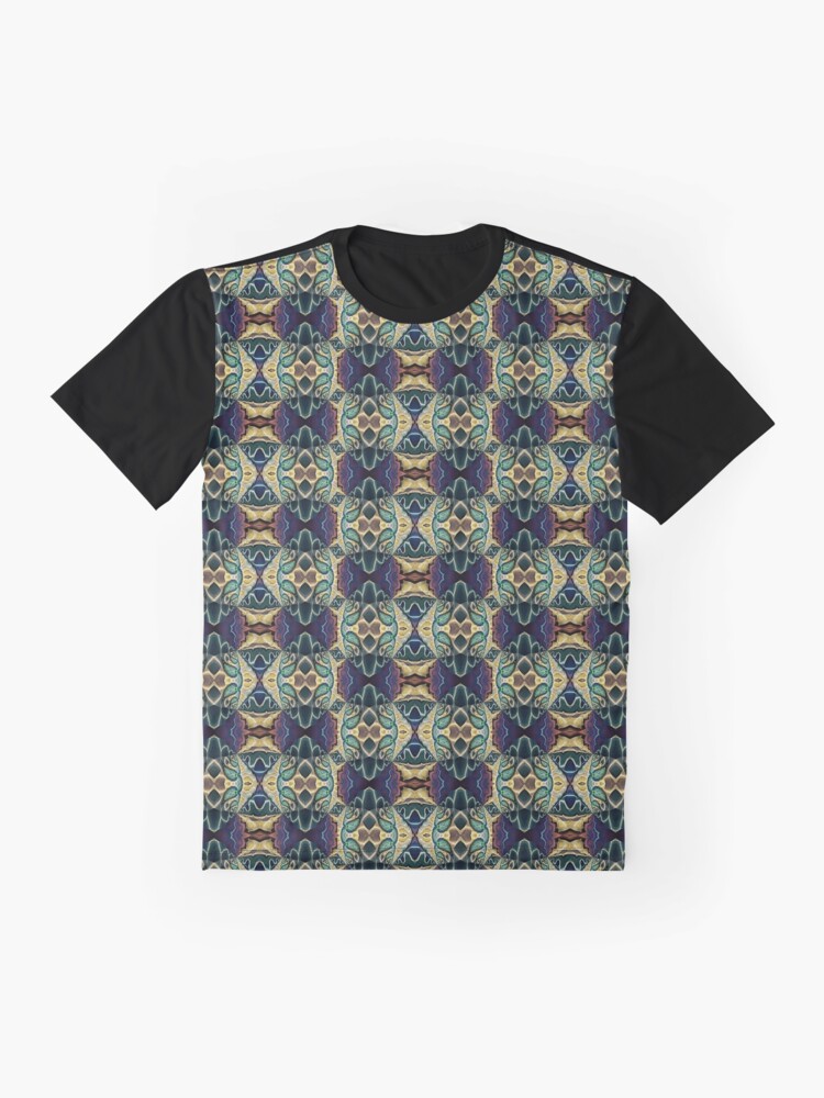 Alternate view of All Wrapped Up Graphic T-Shirt