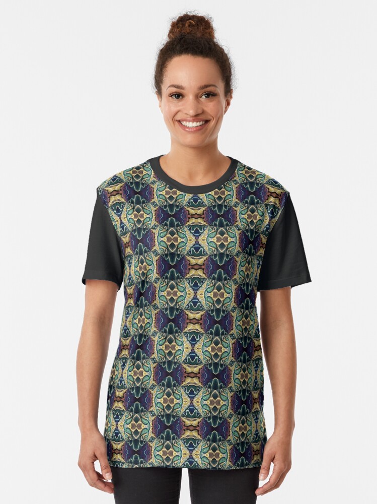 Alternate view of All Wrapped Up Graphic T-Shirt