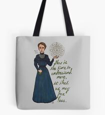Marie Curie Tote Bag