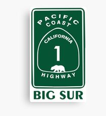 Big Sur. Canvas Print