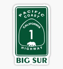 Big Sur. Sticker