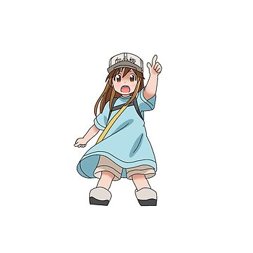 Hataraku Saibou Plaquetas  Blood cells art, Anime, Anime baby