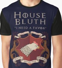 House Bluth, I Need a Favor Graphic T-Shirt