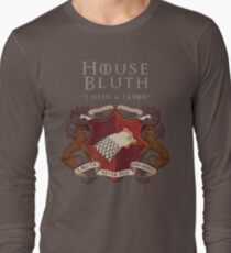 House Bluth, I Need a Favor Long Sleeve T-Shirt