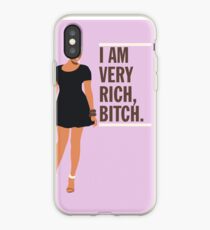 NeNe Leakes: I am very rich, B*tch. iPhone Case
