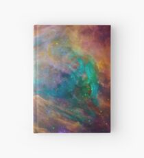 Cuaderno de tapa dura La Nebulosa de Orión.