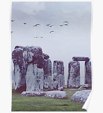 Stonehenge Poster