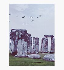 Stonehenge Photographic Print