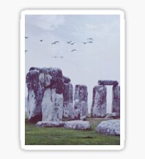 Stonehenge Sticker