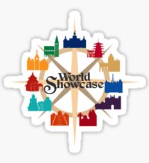 World Showcase Sticker