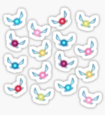 Legend of Zelda Fairy Stickers Sticker