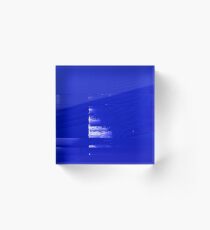 Glitchy front Acrylic Block