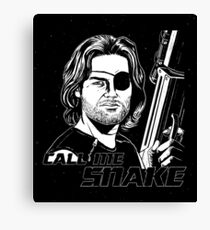 Call Me Snake Canvas Print