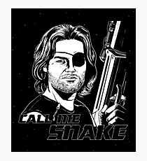 Call Me Snake Photographic Print