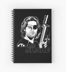 Call Me Snake Spiral Notebook