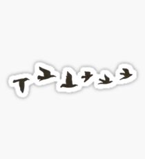 Flying Birds Sticker