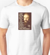 Haile Selassie Quote Unisex T-Shirt