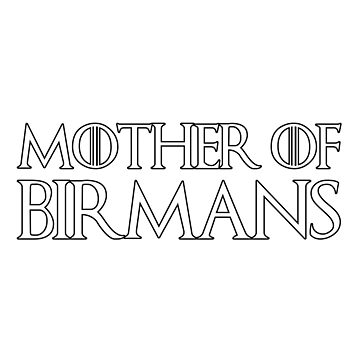 Artwork thumbnail, Mother of Birmans by UniKoRn
