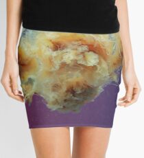 Swimming in a Purple Haze. Mini Skirt
