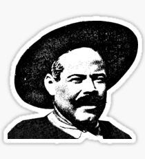 Pancho Villa Stickers | Redbubble