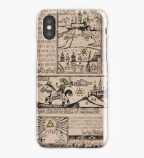 Hero of Time Tapestries iPhone Case/Skin